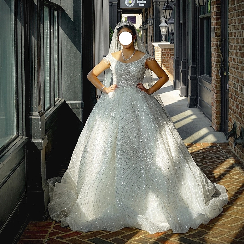 It's a beautiful and unique gown and I would hate for it to sit in a closet.